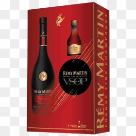 Remy Martin Vsop, Gift Box,e70ml - Remy Martin Vsop Gift Set, HD Png Download - remy martin png