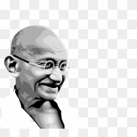 Mahatma Gandhi Png - Mahatma Gandhi, Transparent Png - gandhi png