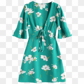 Cut A Flare Sleeve, HD Png Download - green flare png