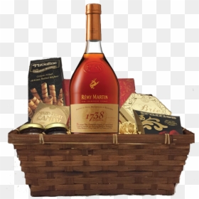 Rémy Martin Remy Martin 1738 Accord Royal Cognac France - Baileys Irish Cream Gift Basket, HD Png Download - remy martin png