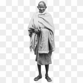 Mahatma Gandhi Full Size - 2 October 2018 Gandhi Jayanti, HD Png Download - gandhi png
