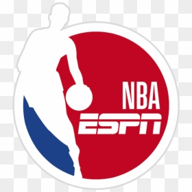 Nba On Espn Logo, HD Png Download - vhv