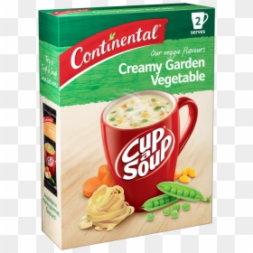 Creamy Garden Vegetable - Cup A Soup Creamy Chicken, HD Png Download - vegetable garden png