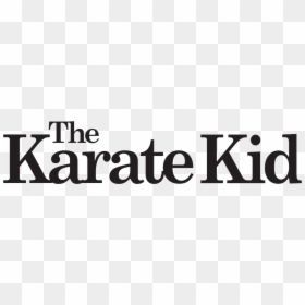 File - Thekaratekidlogo - Karate Kid Logo Png, Transparent Png - karate kid png