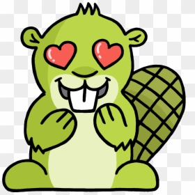 In Love Adsy - Hungry Clipart Png, Transparent Png - emoji enamorado png