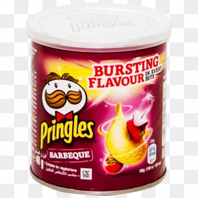 Pringles Chips Texas Bbq Sauce 40 Gm, HD Png Download - pringles png