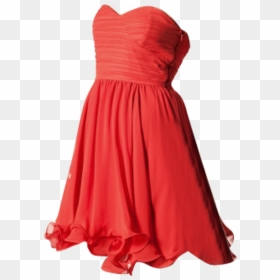 Elbise Modelleri Png, Transparent Png - red dress png