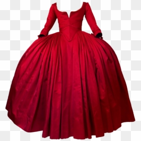 Transparent Red Dress Png - Claire Fraser Red Dress France, Png Download - red dress png