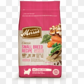 Merrick Small Breed Dog Food, HD Png Download - recipe png