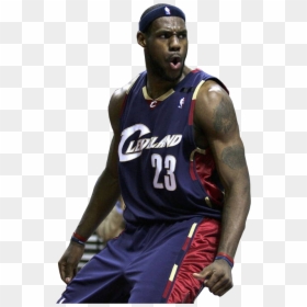 Basketball Player, HD Png Download - lebron james face png