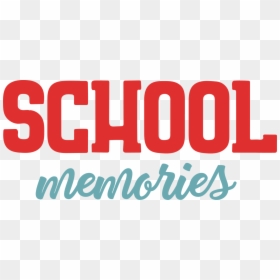 School Memories Svg Cut File - Graphic Design, HD Png Download - memories png