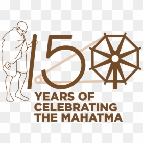 Gandhiji 150th Birth Anniversary, HD Png Download - gandhi png