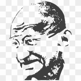 Mahatma Gandhi Vector Png, Transparent Png - gandhi png