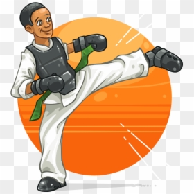 Cartoon, HD Png Download - karate kid png