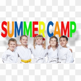 Summer Campers - Karate Summer Camp, HD Png Download - karate kid png