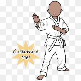 Transparent Karate Kid Png - Karate, Png Download - karate kid png