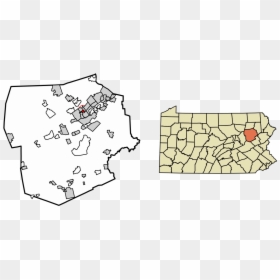 Transparent Pringles Png - Edwardsville Luzerne Pennsylvania Map, Png Download - pringles png
