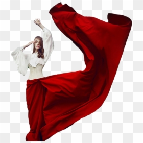 Red Dress Girl Png, Transparent Png - red dress png