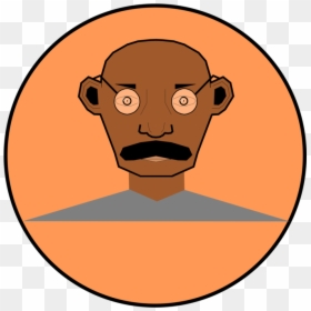 Gandhi/ Gandhi Assassination Of Mahatma Gandhi Computer - Mahatma Gandhi Clip Art, HD Png Download - gandhi png