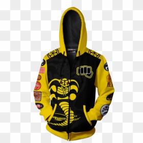 Cobra Kai Jacket Shop, HD Png Download - karate kid png