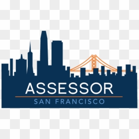 San Francisco Assessor Recorder Logo, HD Png Download - san francisco skyline png