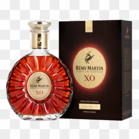 Cognac Fine Champagne Rémy Martin Xo - Remy Martin, HD Png Download - remy martin png