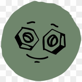 Circle, HD Png Download - cartoon blunt png