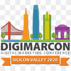 Digimarcon Digital Marketing Conferences - Digimarcon Latin America 2019, HD Png Download - san francisco skyline png
