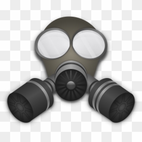 Gas Mask - Gas Mask Png, Transparent Png - black mask png