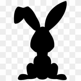 Free Png Download Easter Bunny Ears Silhouette Png, Transparent Png - rabbit ears png