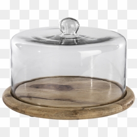 Cake Dome, HD Png Download - glass dome png