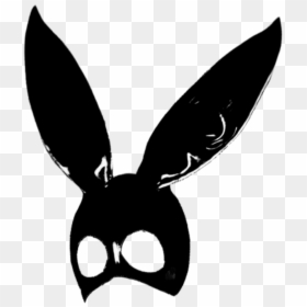 #arianagrande #rabbit #ear #bunny - Ariana Grande Dangerous Woman Ears, HD Png Download - rabbit ears png