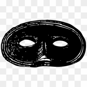 Mask Clip Art, HD Png Download - black mask png