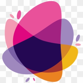 Colorsssss - Abstract Logo Color Png, Transparent Png - abstract logo png