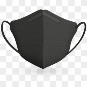 Dibujo Cubrebocas De Laboratorio, HD Png Download - black mask png
