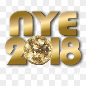 Disco Ball, HD Png Download - new year clock png