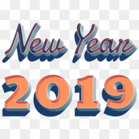 Free Png Download New Year 2019 Png Png Images Background - New Year 2019 Png Background, Transparent Png - new year clock png