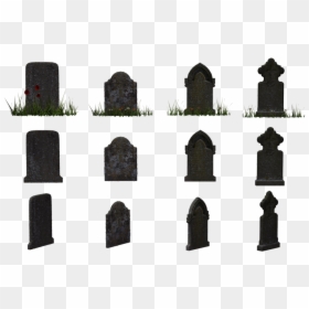 Gravestones Png 3 » Png Image - Transparent Background Tombstone Clipart, Png Download - tombstones png