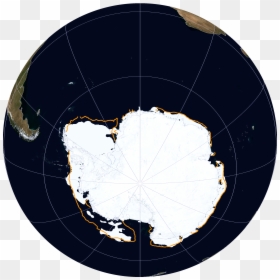 Antarctic Sea Ice Touching South America, HD Png Download - rabbit ears png