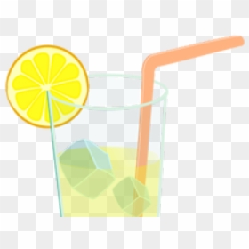 Straw Clipart Pitcher Lemonade - Lemonade, HD Png Download - lemonade pitcher png