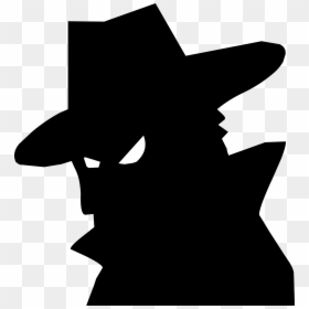 Mystery Clipart Evidence - Spy Transparent, HD Png Download - mystery man png
