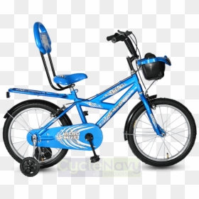 Cycle For Girls In Blue Colour, HD Png Download - blue swirl png
