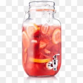 Glass Bottle, HD Png Download - lemonade pitcher png