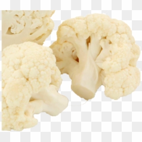White Cauliflower Png Free Download - Cauliflower, Transparent Png - cauliflower png