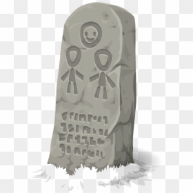 Gravestone Png Free File Download - Gravestone Button Png, Transparent Png - tombstones png