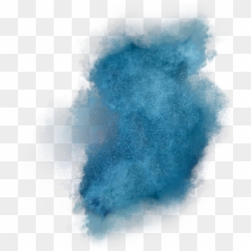Blue Smoke Effect Png Jpg Black And White Library - Effect Blue Smoke Png, Transparent Png - white dust png