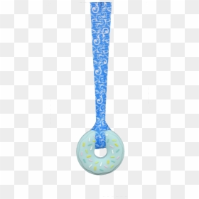 Doughnut Blue Swirl - Headphones, HD Png Download - blue swirl png