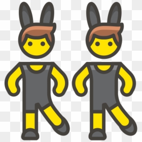 Transparent Ears Png - Icon, Png Download - rabbit ears png