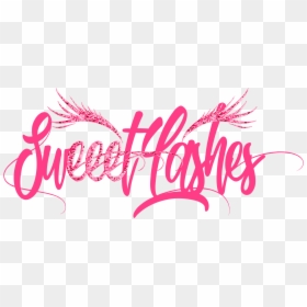Calligraphy, HD Png Download - pink lace png