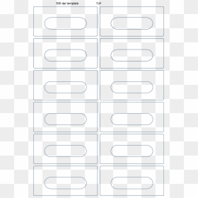 Parallel, HD Png Download - round rectangle png